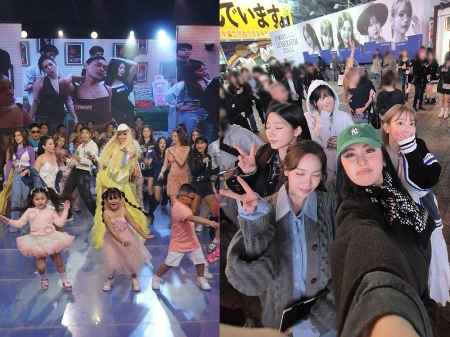 Le Sserafim and Vice Ganda dance craze