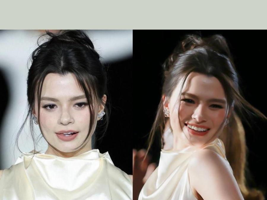 Becky Armstrong walks the L'Oréal Paris runway - GMA Network