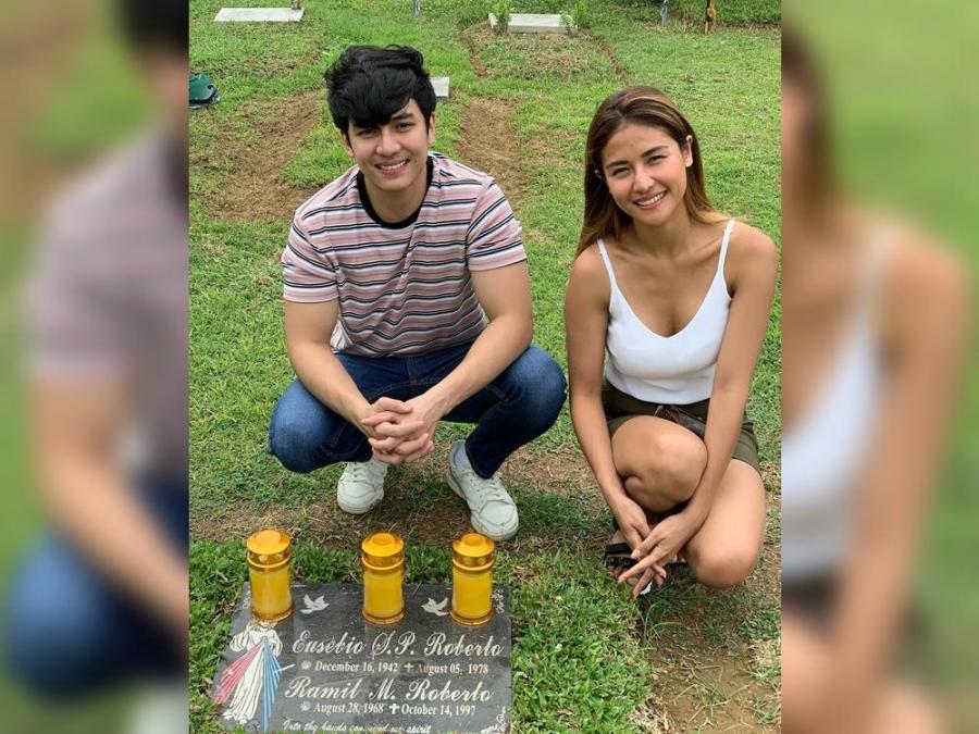 Jak Roberto and Sanya Lopez remember late father GMA Entertainment