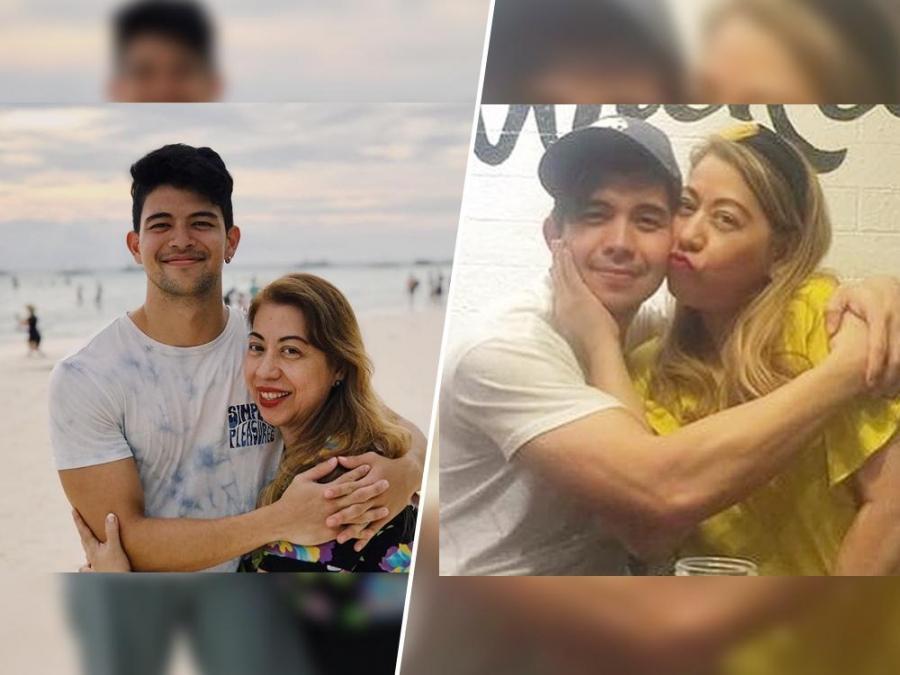 Rayver and Rodjun Cruz remember late mother on her first death