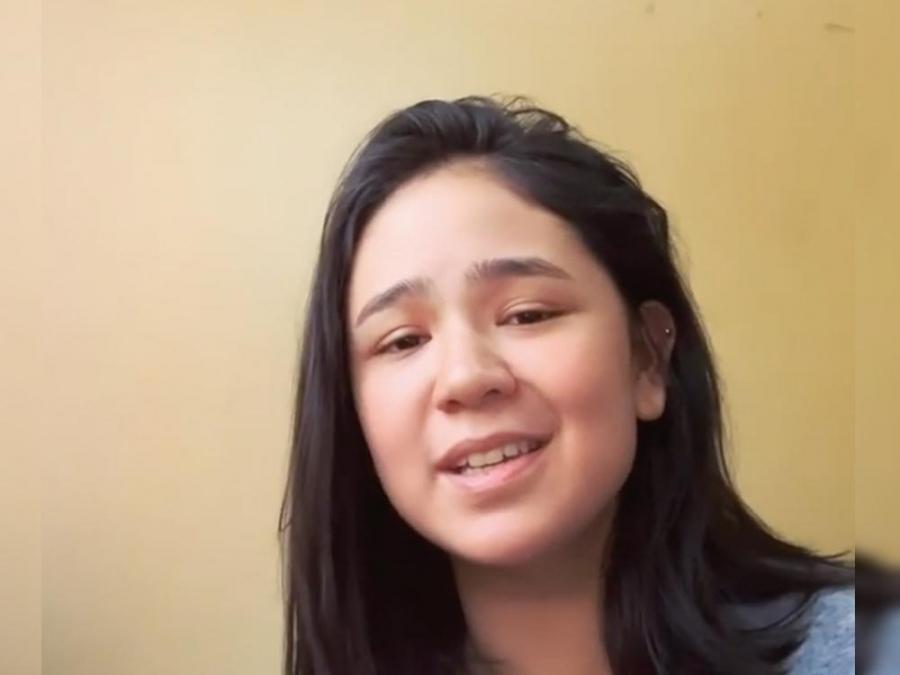 Mikee Quintos sends message of hope as she sings "True Colors" GMA