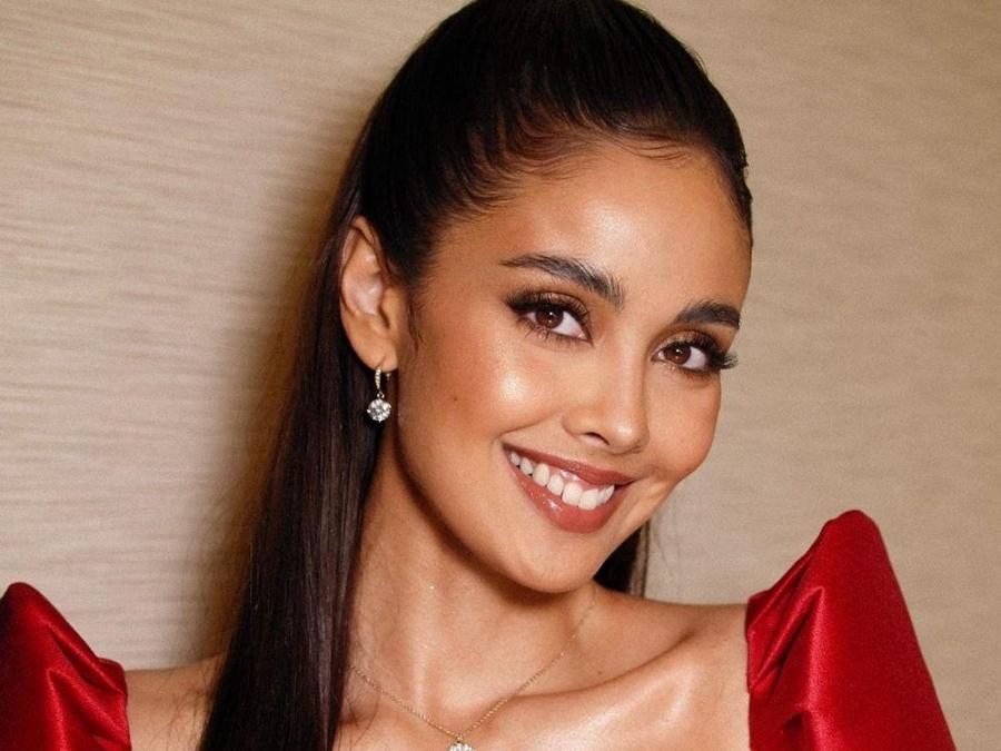 Megan Young joins fellow Miss World beauty queens to show support for ...