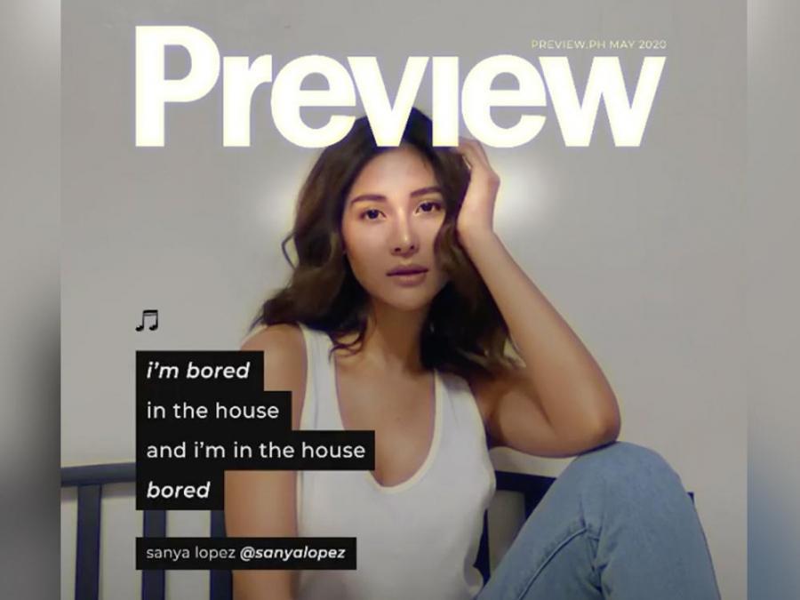 sanya lopez on preview