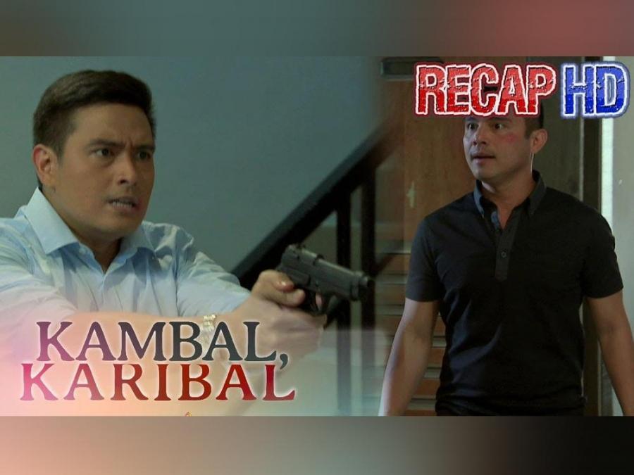 Habulan nina Raymond at Allan sa 'Kambal, Karibal' GMA Entertainment