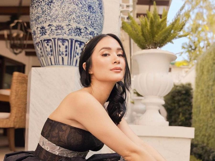 Heart Evangelista featured in a billboard in Times Square