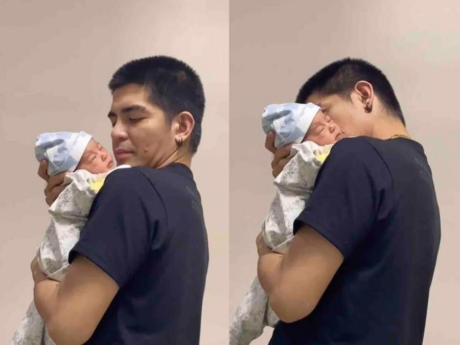 mark herras and baby corky