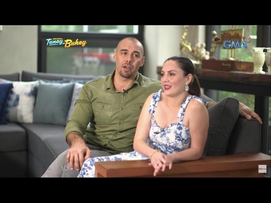 chesca garcia and doug kramer on tunay na buhay