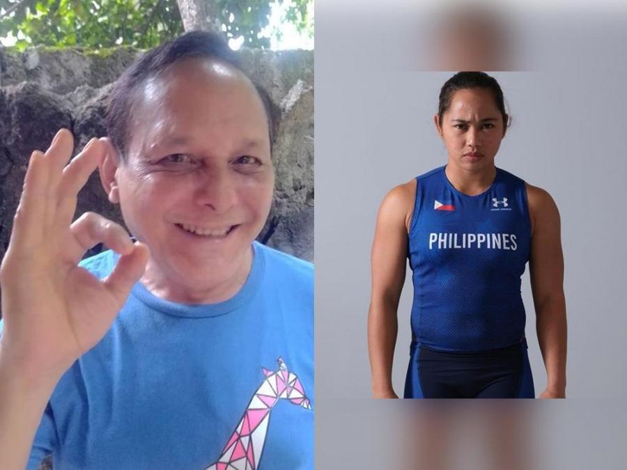 ronnie henares and hidilyn diaz