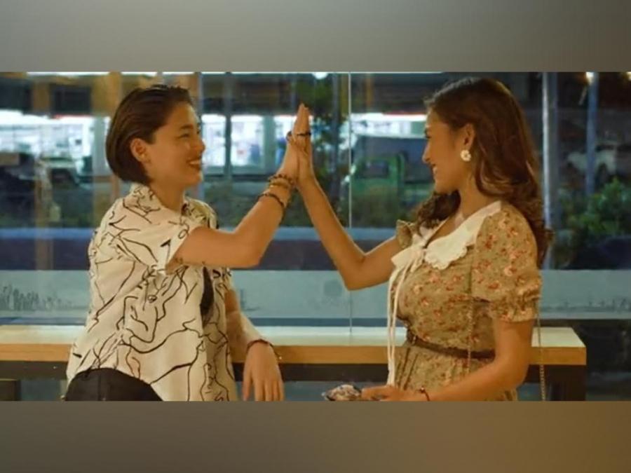 Kylie Padilla and Andrea Torres