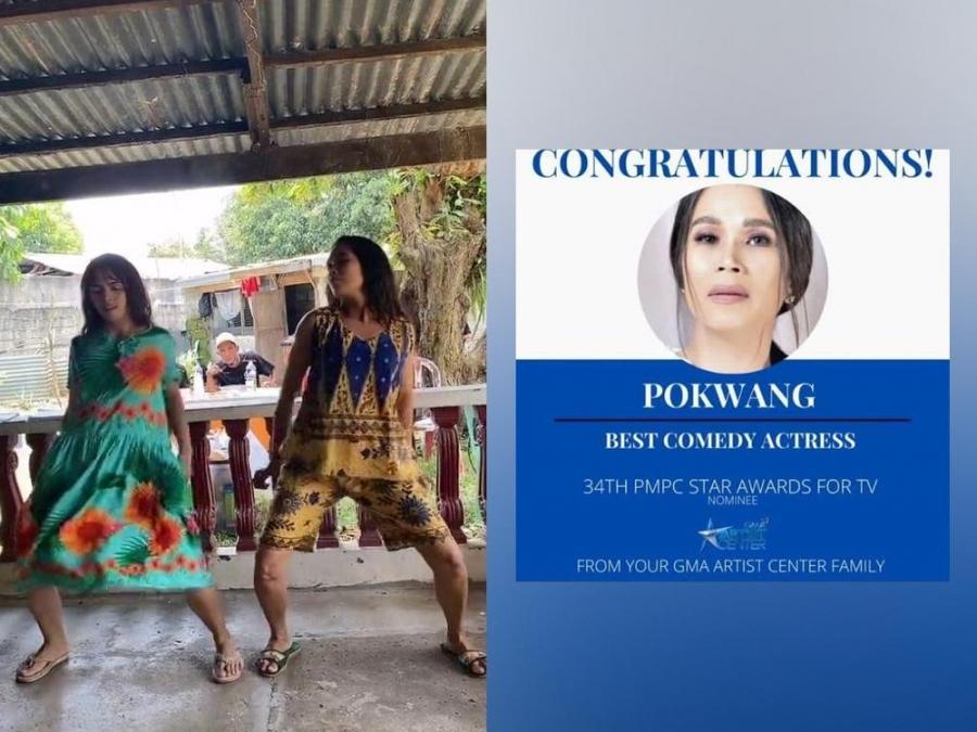 Pokwang and Aira Bermudez