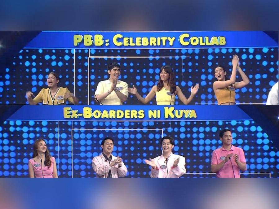 Pinoy Big Brother Celebrity Collab in Family Feud