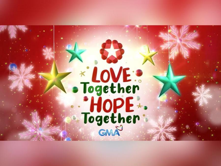 GMA Christmas station ID 'Love Together, Hope Together' reaches 1