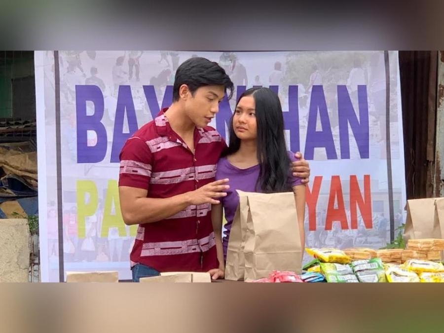 Royce Cabrera and Althea Ablan