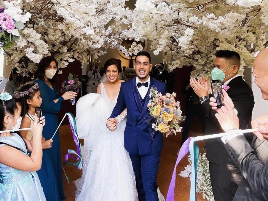 Sam YG and Essa Santos 