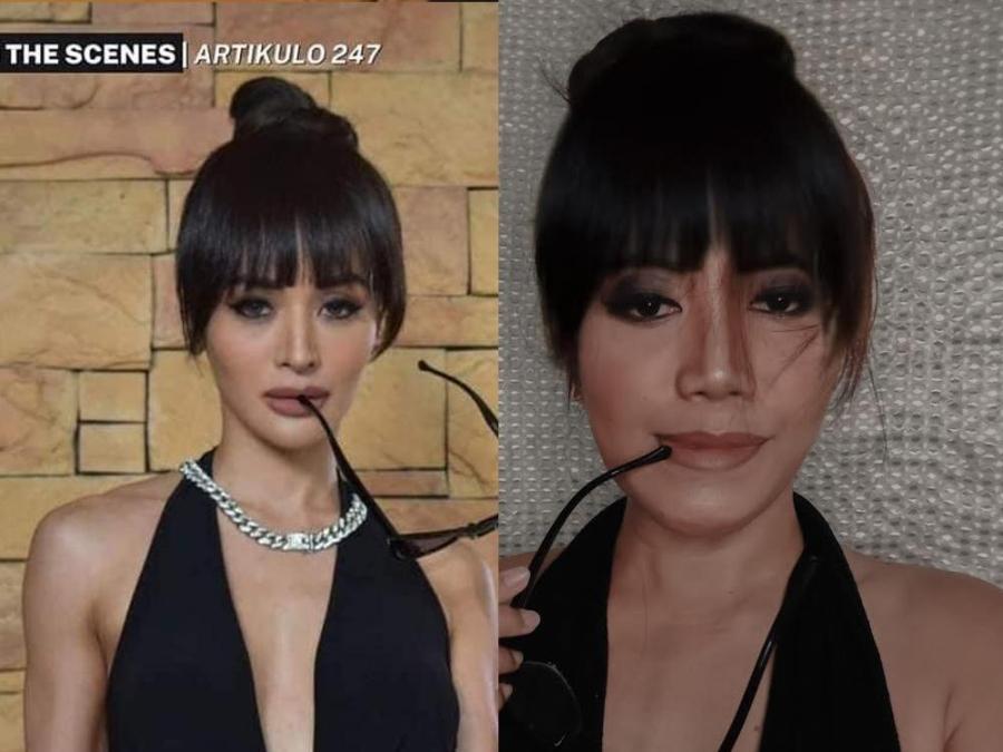 Kris Bernal and Irene Ymbong