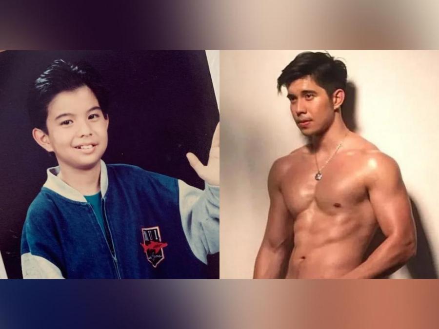 throwback photo of Rodjun