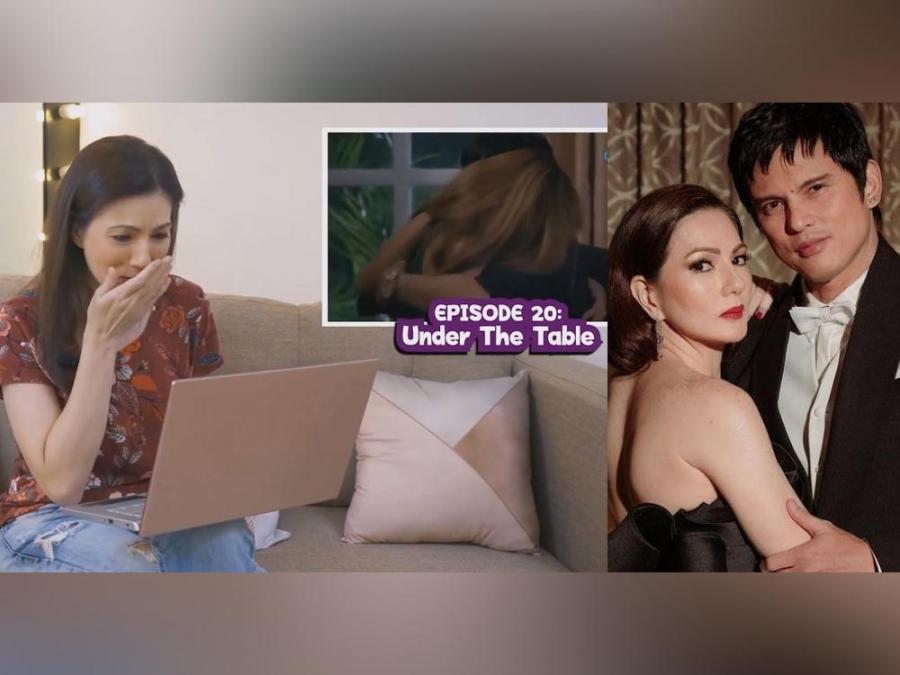 Carmina Villarroel and Zoren Legaspi