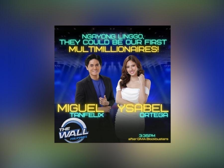 Miguel Tanfelix, Ysabel Ortega, The Wall Philippines