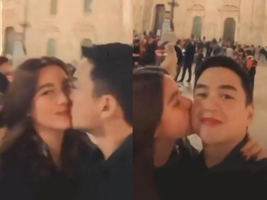 bea Alonzo, dominic roque