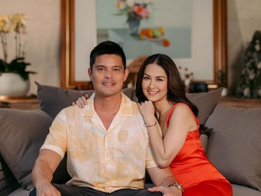 Dingdong Dantes and Marian Rivera