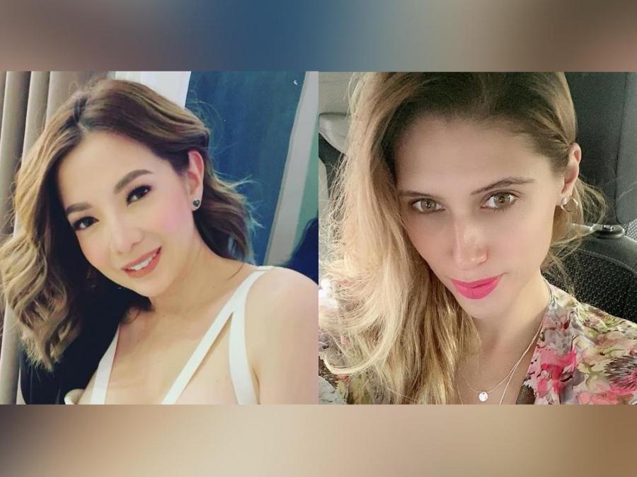 Maui Taylor and Jen Rosendahl