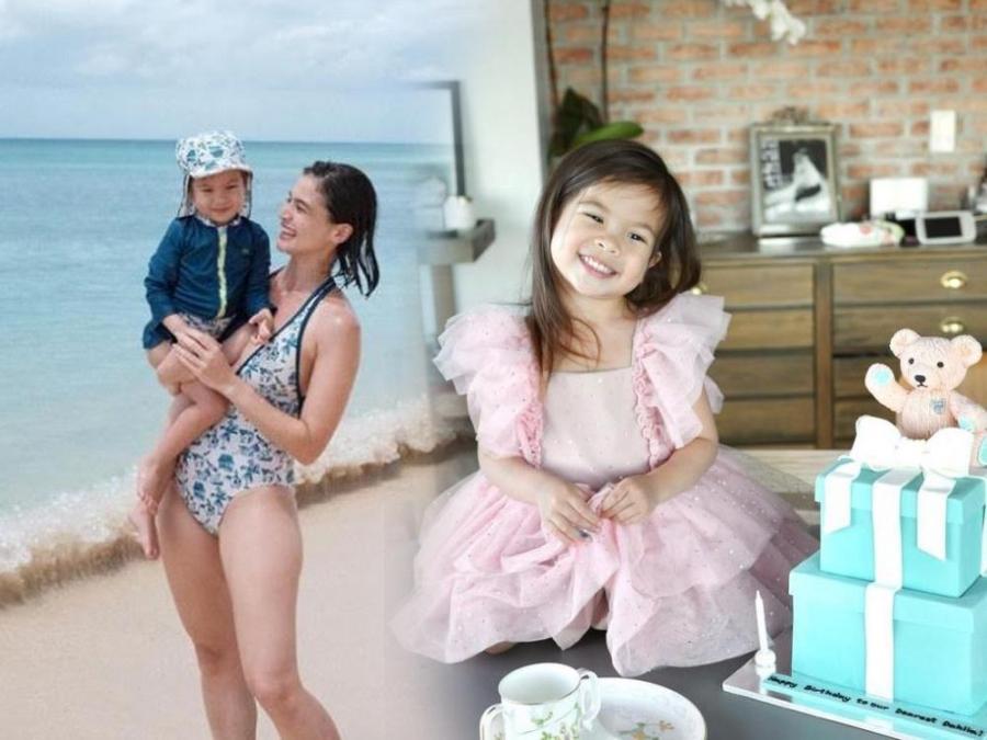 Anne Curtis and Dahlia Amelie