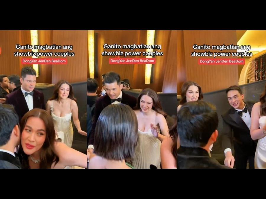 dongyan dongjen bea dom at gma gala