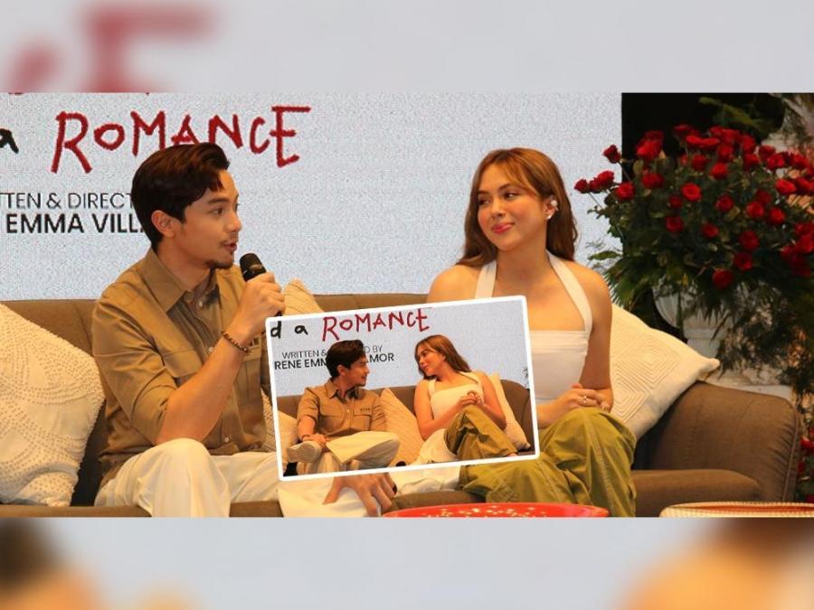 Alden Richards at Julia Montes