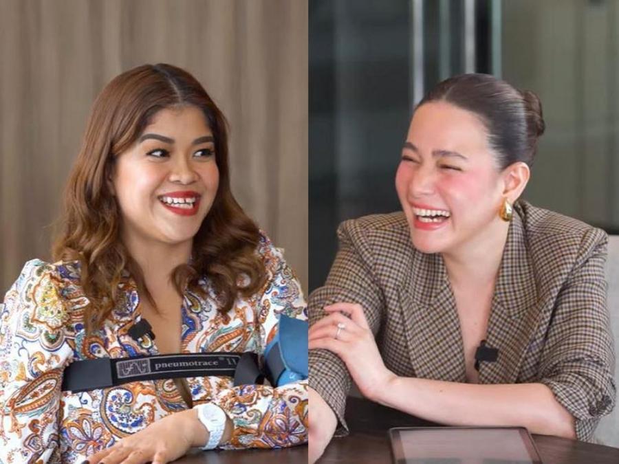 Melai Cantiveros and Bea Alonzo