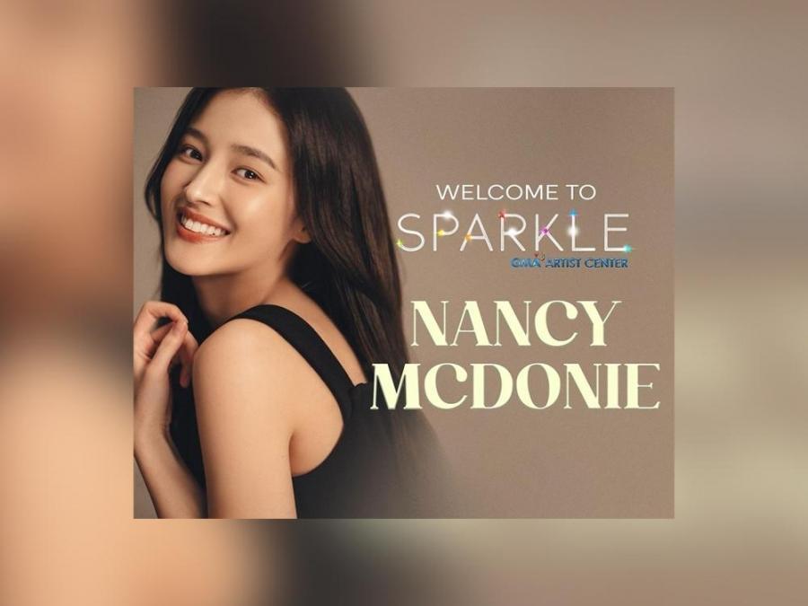 Nancy Mcdonie signs with Sparkle GMA Artist Center