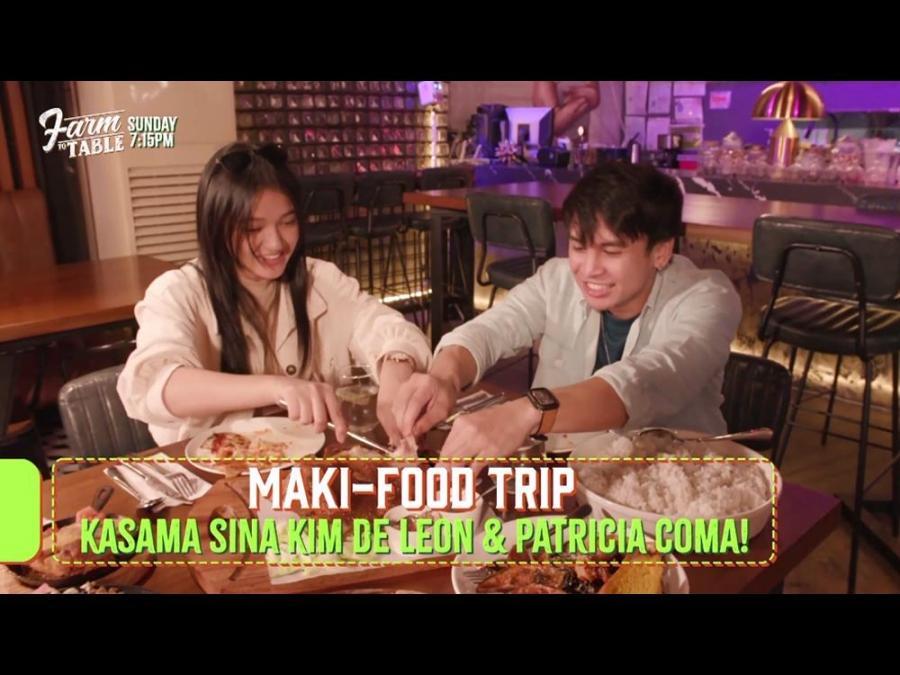 Join Chef Jr Royol's New Food Adventure With Kapuso Stars In 'farm To 