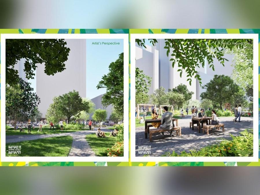 Makati is transforming Dela Rosa 2 Carpark into a multi-use space