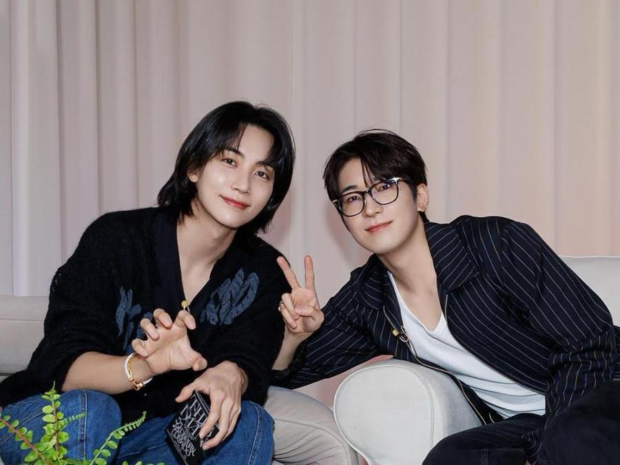 Jeonghan and Wonwoo of SEVENTEEN