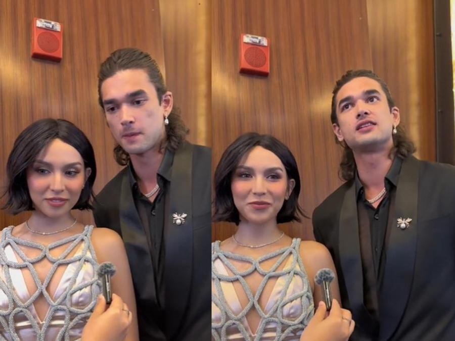 Kobe Paras, Kyline Alcantara