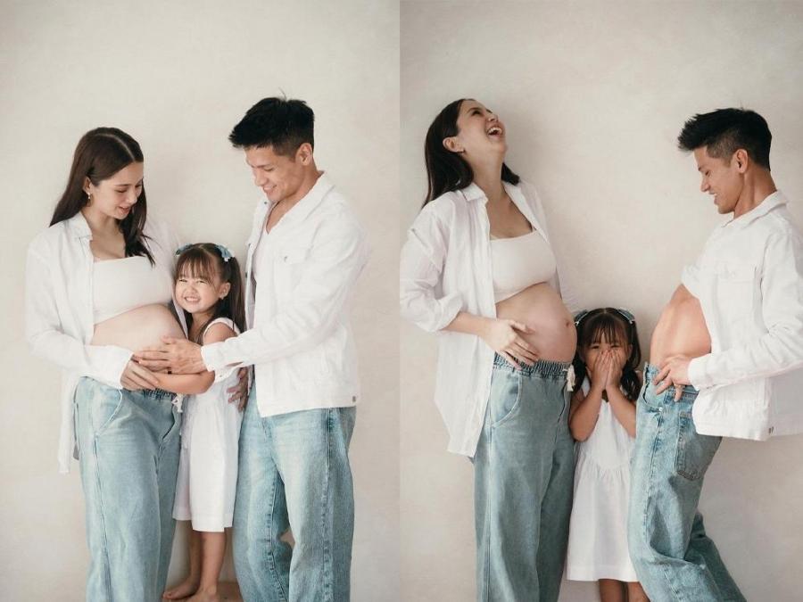 Sophie Albert and her family