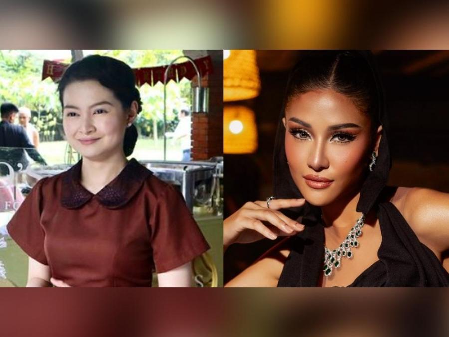 Barbie Forteza and Sanya Lopez