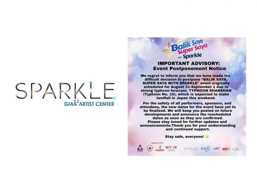 Sparkle World Tour Japan