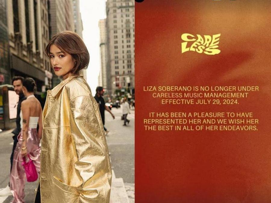 Liza Soberano ends ties with Careless Music