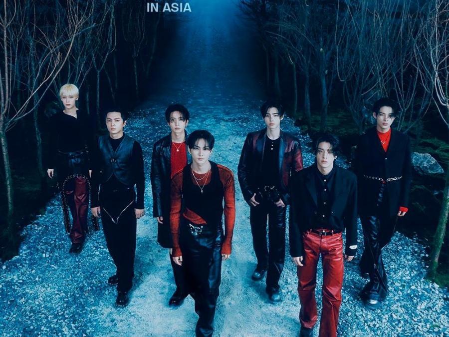 ENHYPEN 'Walk the Line tour in Philippines