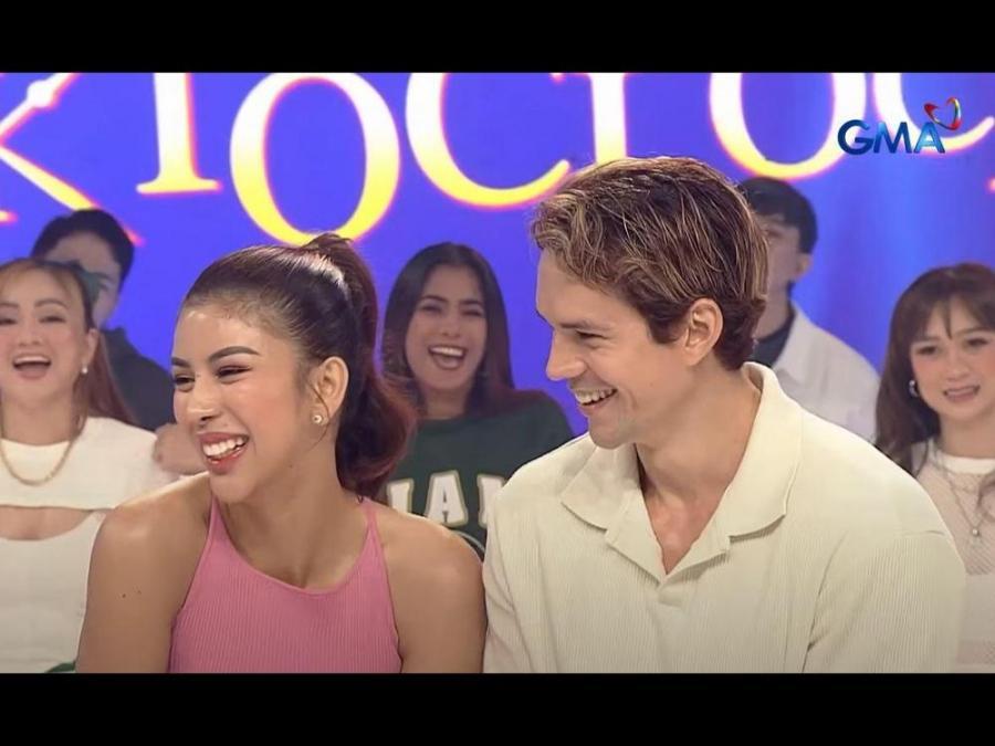 Herlene Budol and Kevin Dasom