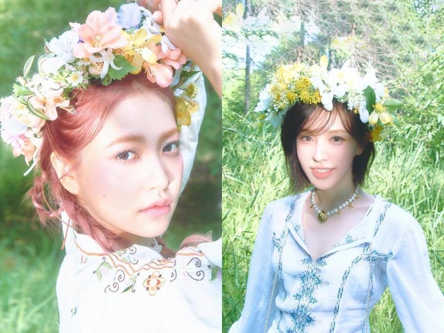 Red Velvet Wendy and Yeri