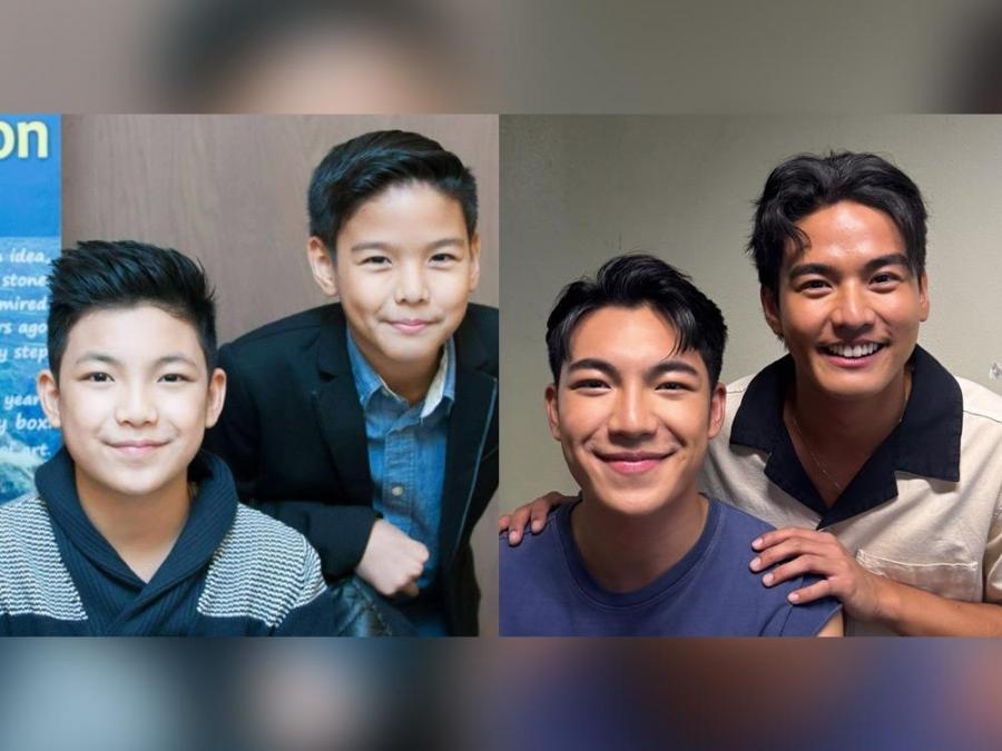 Michael Sager and Darren Espanto 