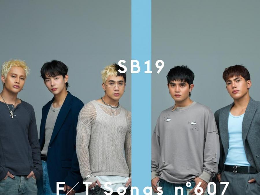 SB19 becomes the only Filipino and SEA act to perform twice at 'THE FIRST TAKE'