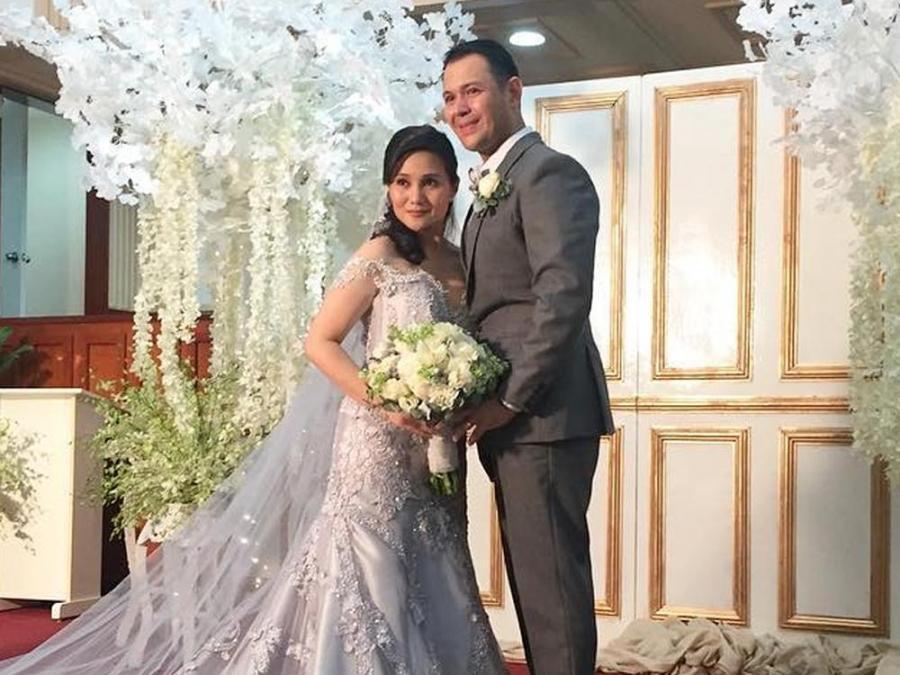 Gladys Reyes And Husband Christopher Roxas Renew Marriage Vows Gladys Reyes And Husband Christopher Roxas Renew Marriage Vows