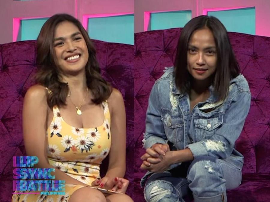 Rochelle Pangilinan And Andrea Torres Magtutuos Sa Lip Sync Battle Philippines Gma Entertainment 