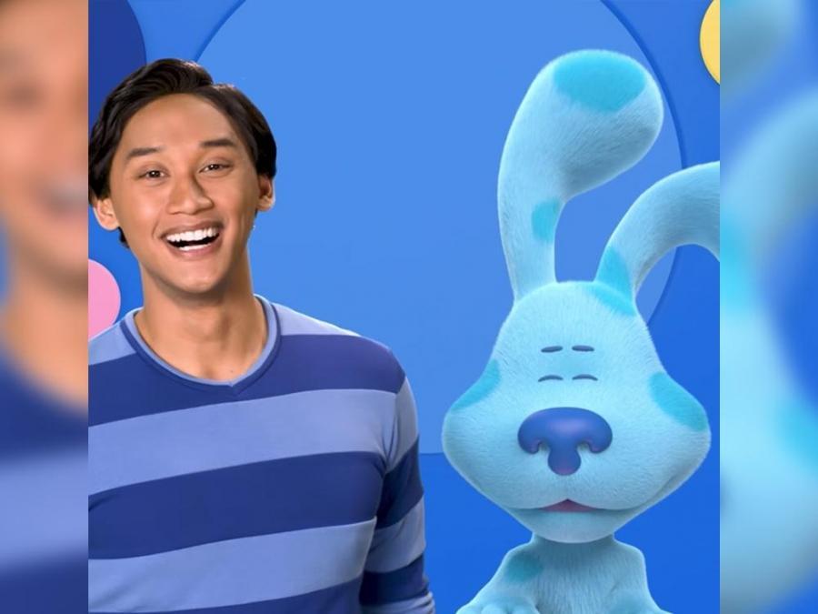 Fil-Am theater actor is Nickelodeon's new 'Blue's Clues' host | GMA ...