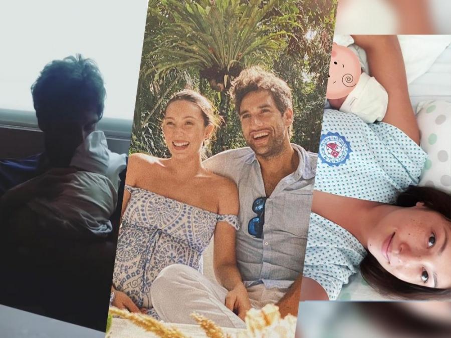 LOOK: Solenn Heussaff shows Nico Bolzico's tender moment with Baby ...