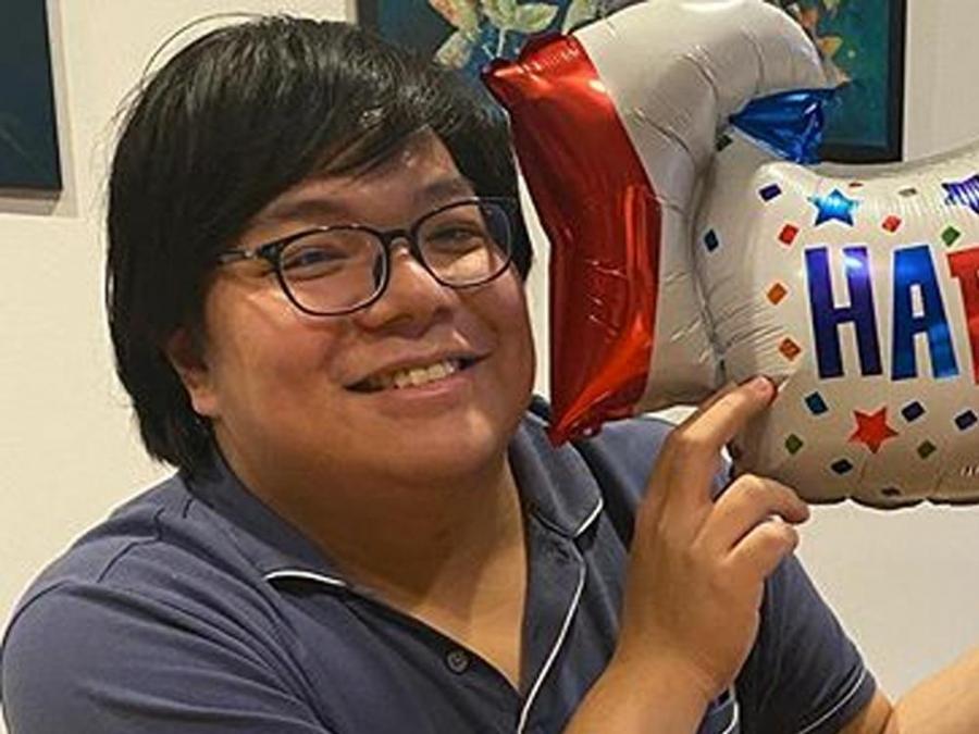 Joey De Leon posts birthday greeting for youngest son, Jio | GMA