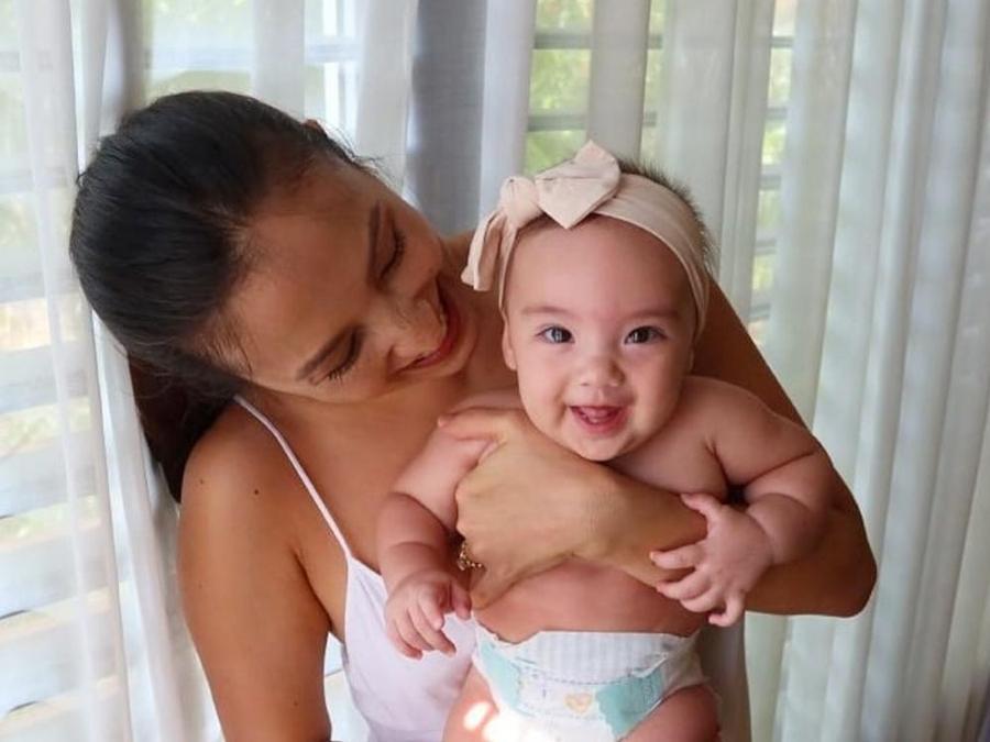 solenn heussaff on being a mom