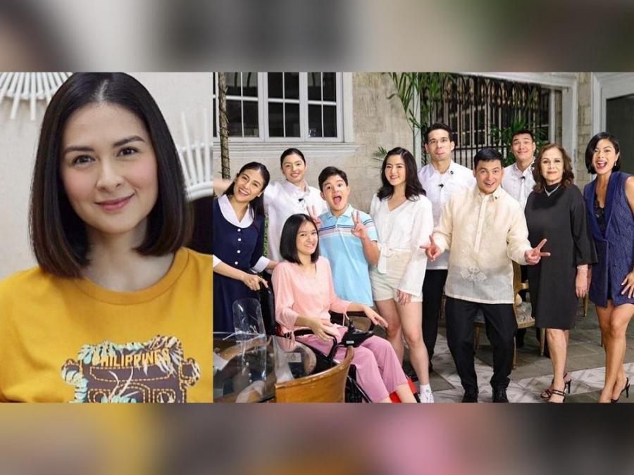 Marian Rivera congratulates cast of 'First Yaya' | GMA Entertainment